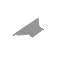 Крышка Т-ответвителя 150 мм "ПЛЮС" INOX304 КМ-Профиль (KTUplus150 INOX304)