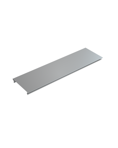 Крышка лотка 150 L3000 мм КМ-Профиль (KL150-3000) в Симферополе Аксессуары для лотков Pintop.ru