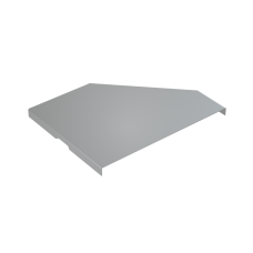 Крышка переходника левого 150-200 мм КМ-Профиль (KPD150-200-L)