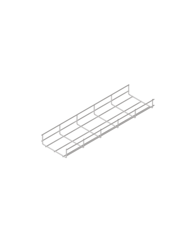 Проволочный лоток 50х300х5,0 L3000 мм КМ-Профиль (PL50-300-5-3000) в Симферополе Кабельные лотки Pintop.ru