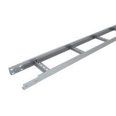 Лоток лестничный 50х600х1,2 L2000 мм "Быстрый монтаж" КМ-Профиль (LLS50-600-1.2-2000)