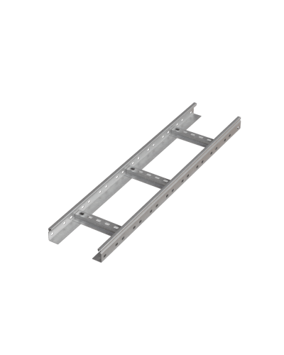 Лоток лестничный 50х200х1,2 L2000 мм N КМ-профиль (LL50-200-1.2-2000 N) в Симферополе Кабельные лотки Pintop.ru