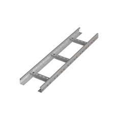 Лоток лестничный 50х200х1,2 L2000 мм INOX304 N КМ-Профиль (LL50-200-1.2-2000 INOX304 N)