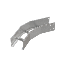 Угол лестничный горизонтальный 45 гр. 150х600х1,2 мм N КМ-профиль (LGL45-150-600-1.2 N)