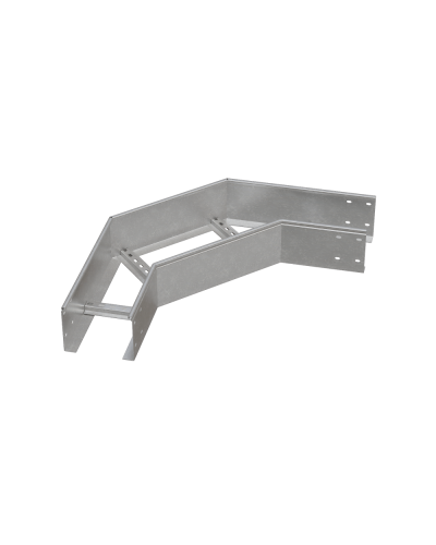 Угол лестничный горизонтальный 90 гр. 150х200х1,5 мм HD N КМ-профиль (LGL90-150-200-1.5 HD N) в Симферополе Аксессуары для лотков Pintop.ru