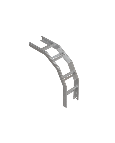 Угол лестничный вертикальный внешний 90 гр. 50х600х1,2 мм HD N КМ-профиль (LVL90-50-600-1.2 HD N) в Симферополе Аксессуары для лотков Pintop.ru