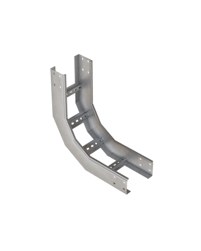 Угол лестничный вертикальный внутренний 90 гр. 100х800х2,0 мм N КМ-профиль (LNL90-100-800-2.0 N) в Симферополе Аксессуары для лотков Pintop.ru