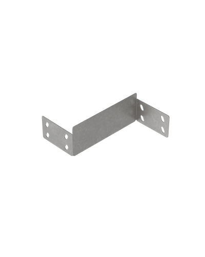 Переходник лестничный универсальный 80х450 s:1,2 мм N КМ-профиль (LPD2-450 N) в Симферополе Аксессуары для лотков Pintop.ru
