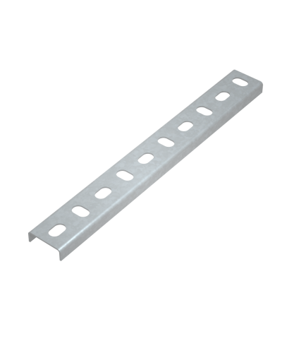 Универсальный поддерживающий профиль 36х13х1,5 L650 мм КМ-Профиль (UPP650) в Симферополе Аксессуары для лотков Pintop.ru