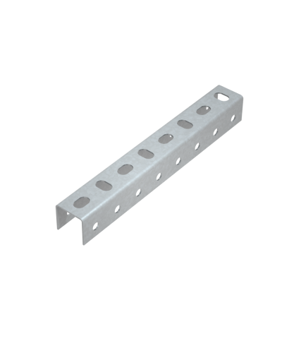 Соединитель усиленного профиля 250 мм КМ-Профиль (SUP) в Симферополе Аксессуары для лотков Pintop.ru