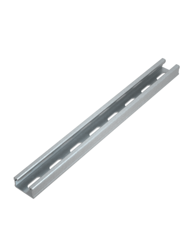 Страт-профиль 41х21 L2800 мм s:2,0 КМ-Профиль (STPS41-21-2800) в Симферополе Аксессуары для лотков Pintop.ru