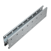 Страт-профиль двойной 41х41 L2100 мм s:3,0 (тройная перфорация) HD КМ-Профиль (2STPV41-41-2100 3P HD)