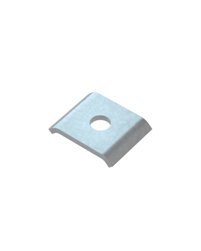 Подкладная опорная пластина для страт-профиля 41 мм КМ-Профиль (POP41) в Симферополе Аксессуары для лотков Pintop.ru