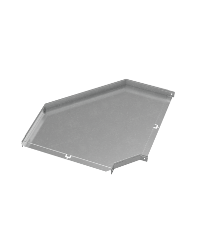 Угол горизонтальный 90 гр. 50х500 мм ПЛЮС HD КМ-Профиль (GLplus90-50-500 HD) в Симферополе Аксессуары для лотков Pintop.ru