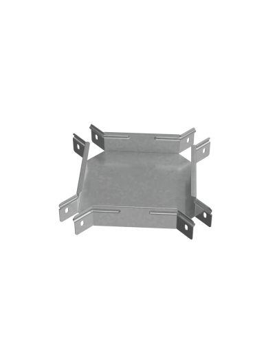 Х-разветвитель 50х50 мм ПЛЮС HD КМ-Профиль (XDplus50-50 HD) в Симферополе Аксессуары для лотков Pintop.ru