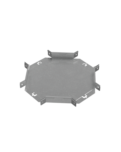 Х-разветвитель 50х200 мм ПЛЮС HD85 КМ-профиль (XDplus50-200 HD85) в Симферополе Аксессуары для лотков Pintop.ru