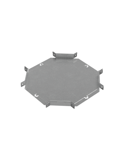 Х-разветвитель 50х300 мм ПЛЮС HD85 КМ-профиль (XDplus50-300 HD85) в Симферополе Аксессуары для лотков Pintop.ru