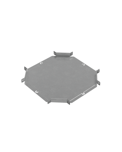 Х-разветвитель 50х400 мм ПЛЮС HD КМ-Профиль (XDplus50-400 HD) в Симферополе Аксессуары для лотков Pintop.ru