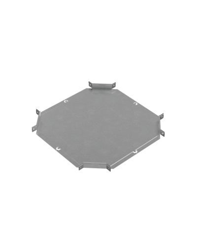 Х-разветвитель 50х500 мм ПЛЮС HD85 КМ-профиль (XDplus50-500 HD85) в Симферополе Аксессуары для лотков Pintop.ru