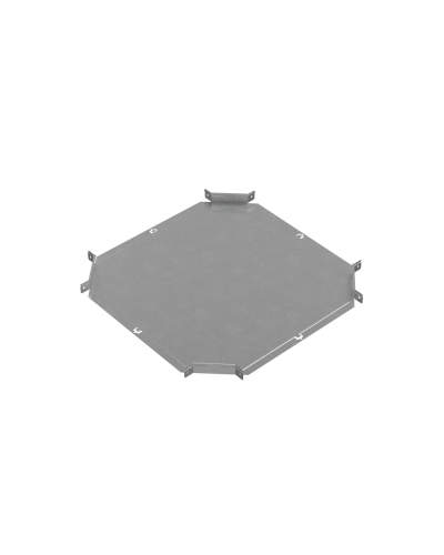 Х-разветвитель 50х600 мм ПЛЮС КМ-Профиль (XDplus50-600) в Симферополе Аксессуары для лотков Pintop.ru