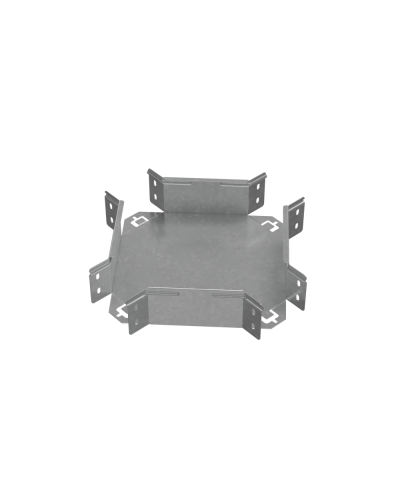 Х-разветвитель 80х100 мм ПЛЮС КМ-Профиль (XDplus80-100) в Симферополе Аксессуары для лотков Pintop.ru