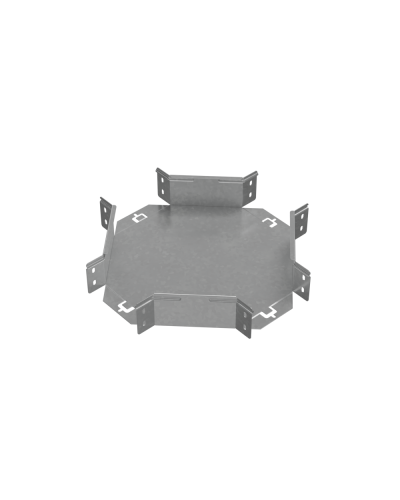 Х-разветвитель 80х150 мм ПЛЮС HD КМ-Профиль (XDplus80-150 HD) в Симферополе Аксессуары для лотков Pintop.ru