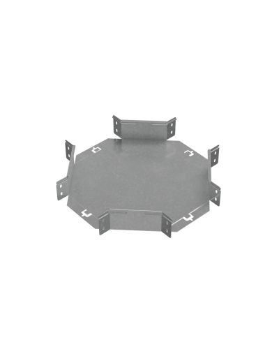 Х-разветвитель 80х200 мм ПЛЮС КМ-Профиль (XDplus80-200) в Симферополе Аксессуары для лотков Pintop.ru