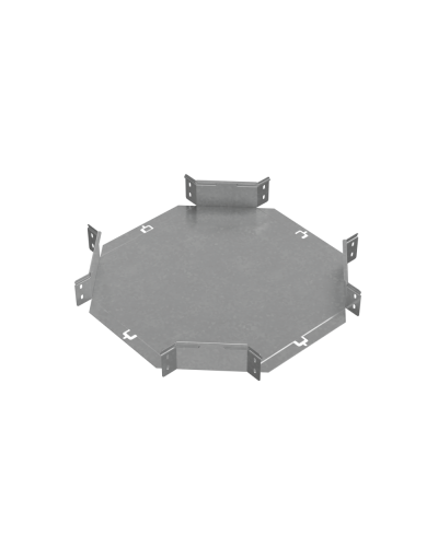 Х-разветвитель 80х300 мм ПЛЮС КМ-Профиль (XDplus80-300) в Симферополе Аксессуары для лотков Pintop.ru