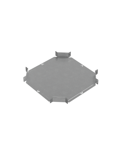 Х-разветвитель 80х500 мм ПЛЮС HD КМ-Профиль (XDplus80-500 HD) в Симферополе Аксессуары для лотков Pintop.ru