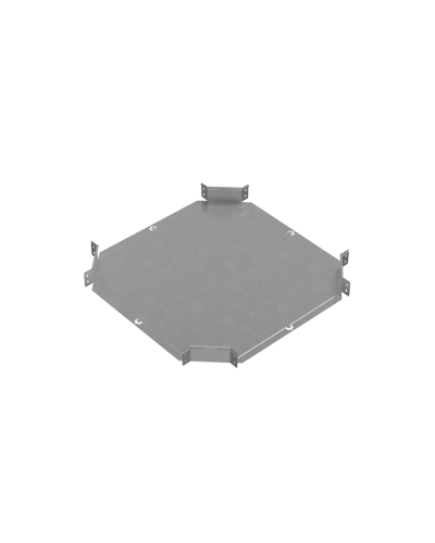 Х-разветвитель 80х600 мм ПЛЮС HD КМ-Профиль (XDplus80-600 HD) в Симферополе Аксессуары для лотков Pintop.ru