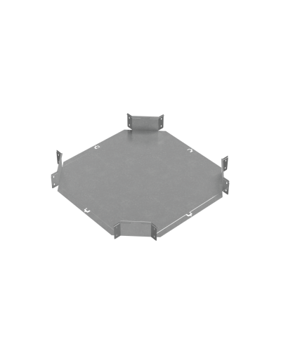 Х-разветвитель 100х500 мм ПЛЮС HD85 КМ-профиль (XDplus100-500 HD85) в Симферополе Аксессуары для лотков Pintop.ru