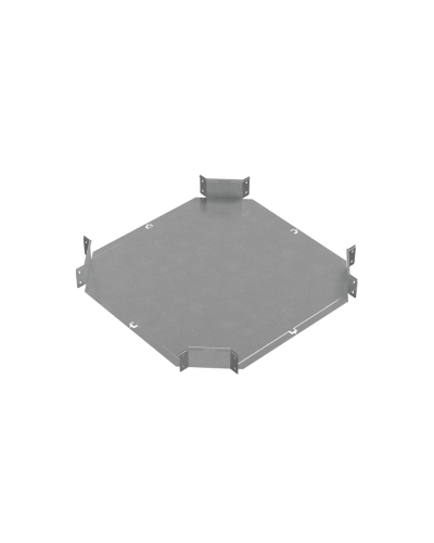 Х-разветвитель 100х600 мм ПЛЮС HD КМ-Профиль (XDplus100-600 HD) в Симферополе Аксессуары для лотков Pintop.ru