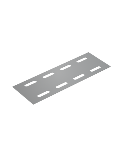 Усиливающая пластина на дно 300 мм ПЛЮС HD КМ-Профиль (SP300plus HD) в Симферополе Аксессуары для лотков Pintop.ru