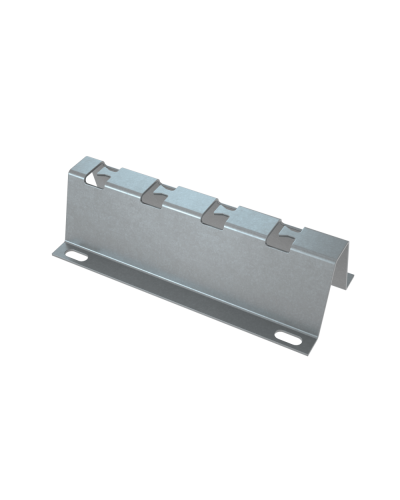 Универсальная скоба безвинтовая 200 мм КМ-Профиль (USBV200) в Симферополе Держатели, клипсы, скобы Pintop.ru