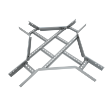 Х-разветвитель лестничный 50х600х1,2 мм HD КМ-Профиль (LXD50-600-1.2 HD)