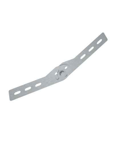 Шарнирный соединитель лестничного лотка КМ-Профиль (LSH) в Симферополе Аксессуары для лотков Pintop.ru