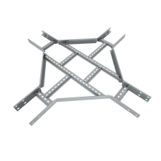 Х-разветвитель лестничный 100х200х1,2 мм "Быстрый монтаж" КМ-Профиль (LXDS100-200-1.2)