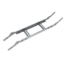 Вертикальный шарнирный угол 80х600х1,2 мм "Быстрый монтаж" HD КМ-Профиль (LSHLS80-600-1.2 HD)