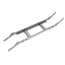 Вертикальный шарнирный угол 80х600х1,5 мм "Быстрый монтаж" HD КМ-Профиль (LSHLS80-600-1.5 HD)