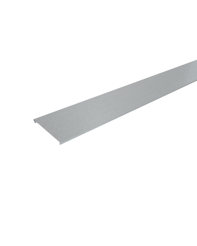 Крышка лестничного лотка 200х1,2 L2500 мм HD КМ-Профиль (KLL200-1.2-2500 HD) в Симферополе Аксессуары для лотков Pintop.ru