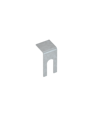 Фиксатор крышки лестничного лотка 100 мм КМ-Профиль (FKL100) в Симферополе Аксессуары для лотков Pintop.ru