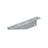 Консоль для потолочной стойки 500 мм INOX304 КМ-Профиль (KST500 INOX304)