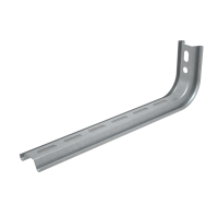 Консоль L-образная 300 мм HD85 КМ-профиль (KSL300 HD85)