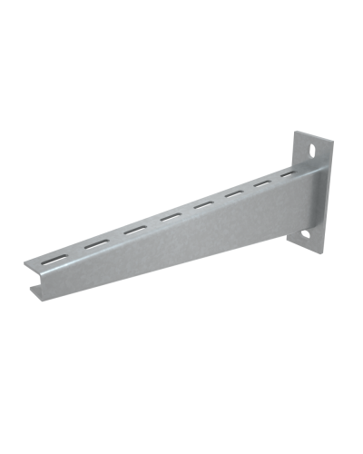 Консоль сварная усиленная тяжелая 300 мм КМ-Профиль (KSUT300) в Симферополе Аксессуары для лотков Pintop.ru