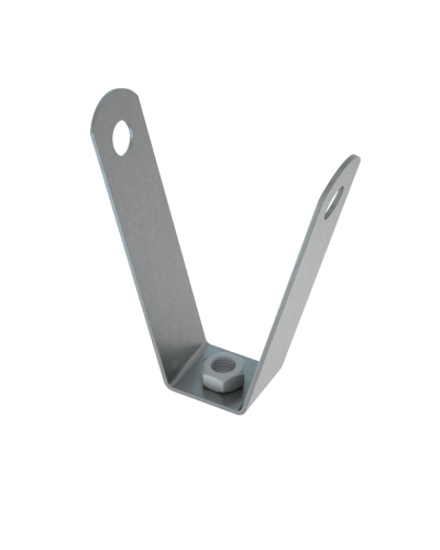 V-подвес для профнастила М8 КМ-Профиль (VPSM8) в Симферополе Аксессуары для лотков Pintop.ru