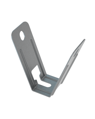 V-подвес для профнастила универсальный HD КМ-Профиль (VPSU HD) в Симферополе Аксессуары для лотков Pintop.ru