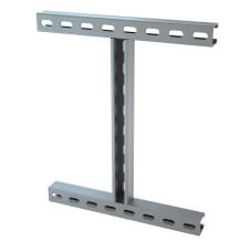 Крепление к двутавровой балке H-образное 400х200 мм КМ-Профиль (KTH200)
