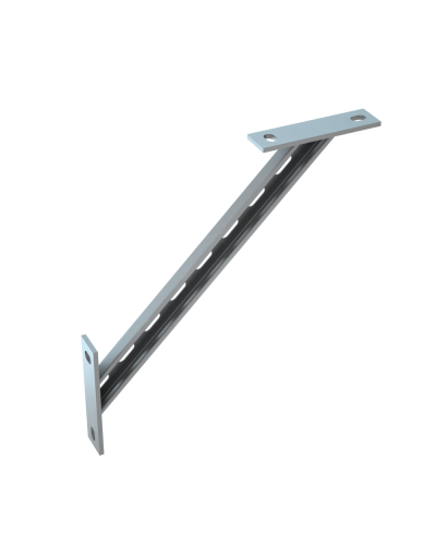 Укосина для консолей 500 мм HD КМ-Профиль (UK500 HD) в Симферополе Аксессуары для лотков Pintop.ru