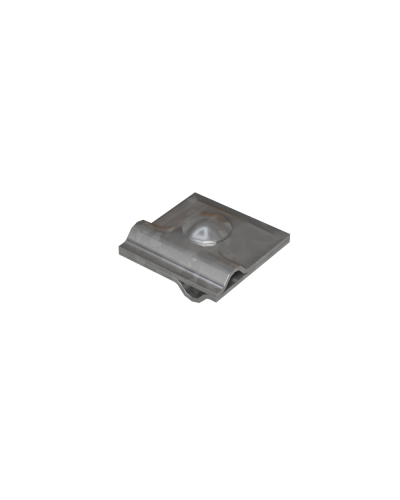 Универсальный соединитель для прутка Ø 5-10 мм с 2 пластинами 50х50 мм TD КМ-Профиль (2US-D5-10 TD) в Симферополе Аксессуары для лотков Pintop.ru