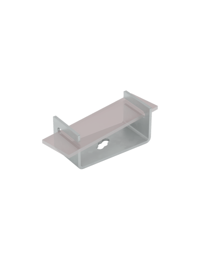 Держатель полосы до 50х4 мм HD КМ-Профиль (DPP-B50-S4 HD) в Симферополе Монтажные материалы Pintop.ru